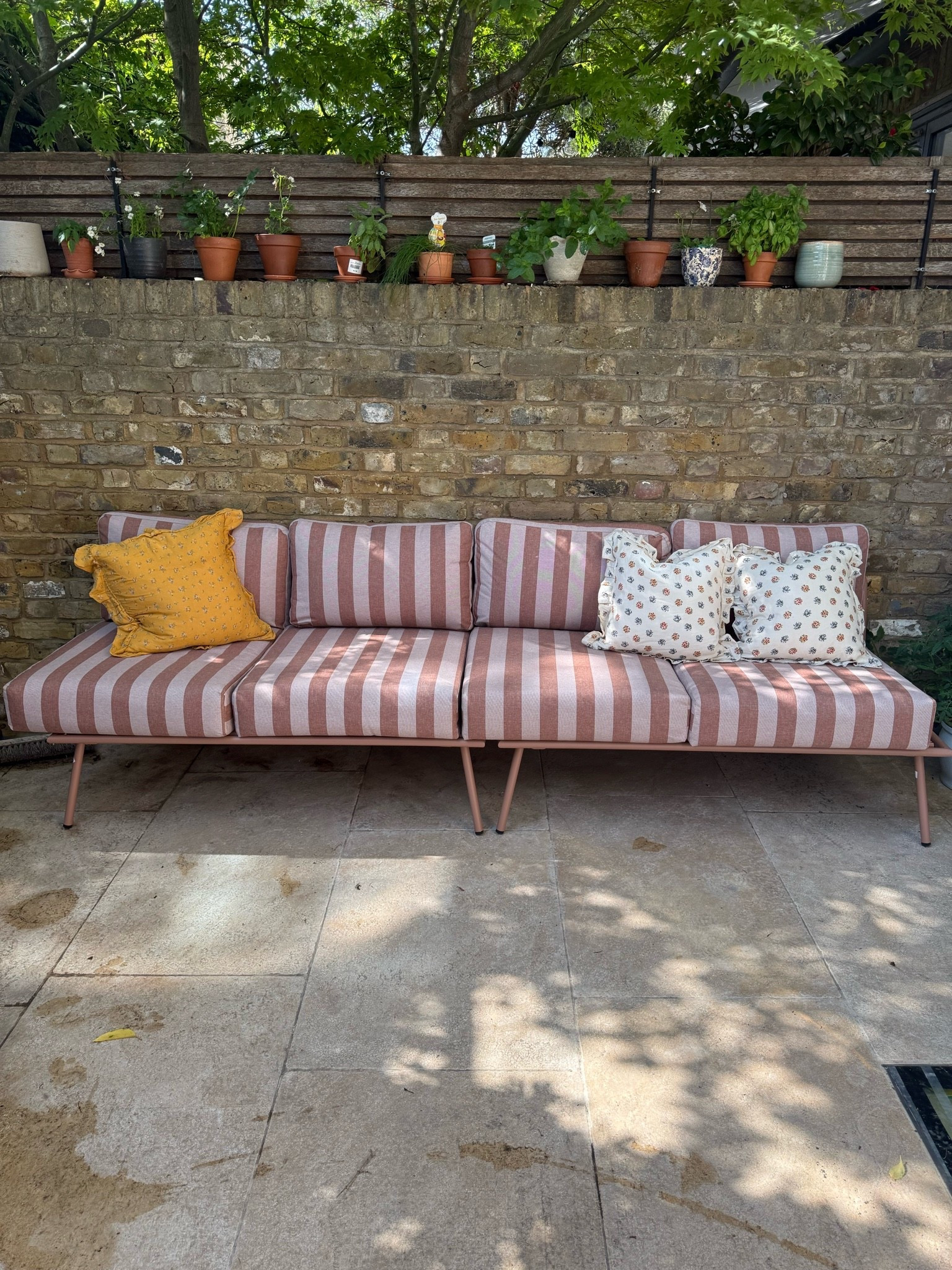 New garden sofa which is actually x2 of the one linked

#LTKuk #LTKsummer #LTKhome