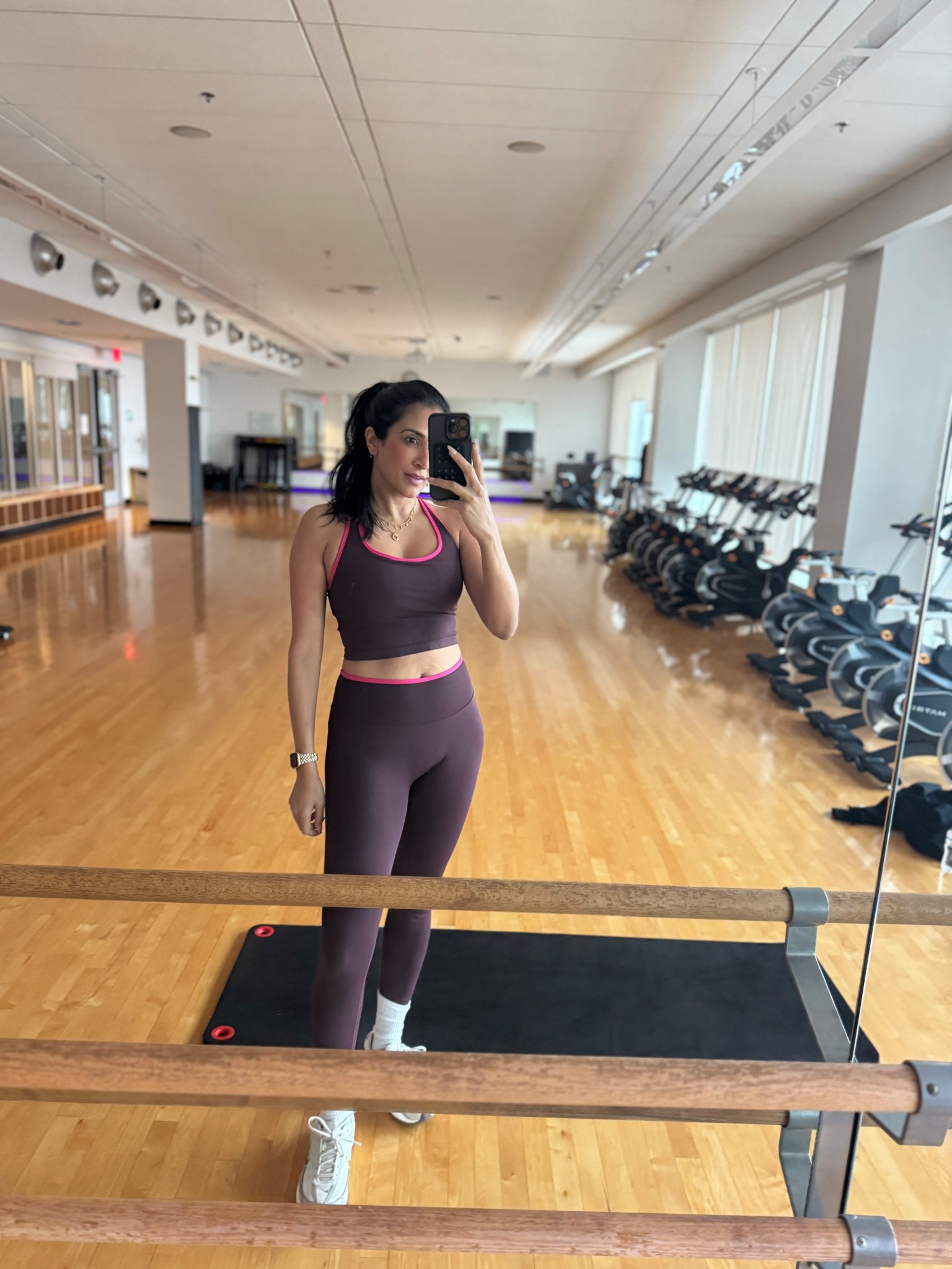 New year, new outfit! 

#LTKfitnessgoals #LTKmorningroutine #LTKOver40