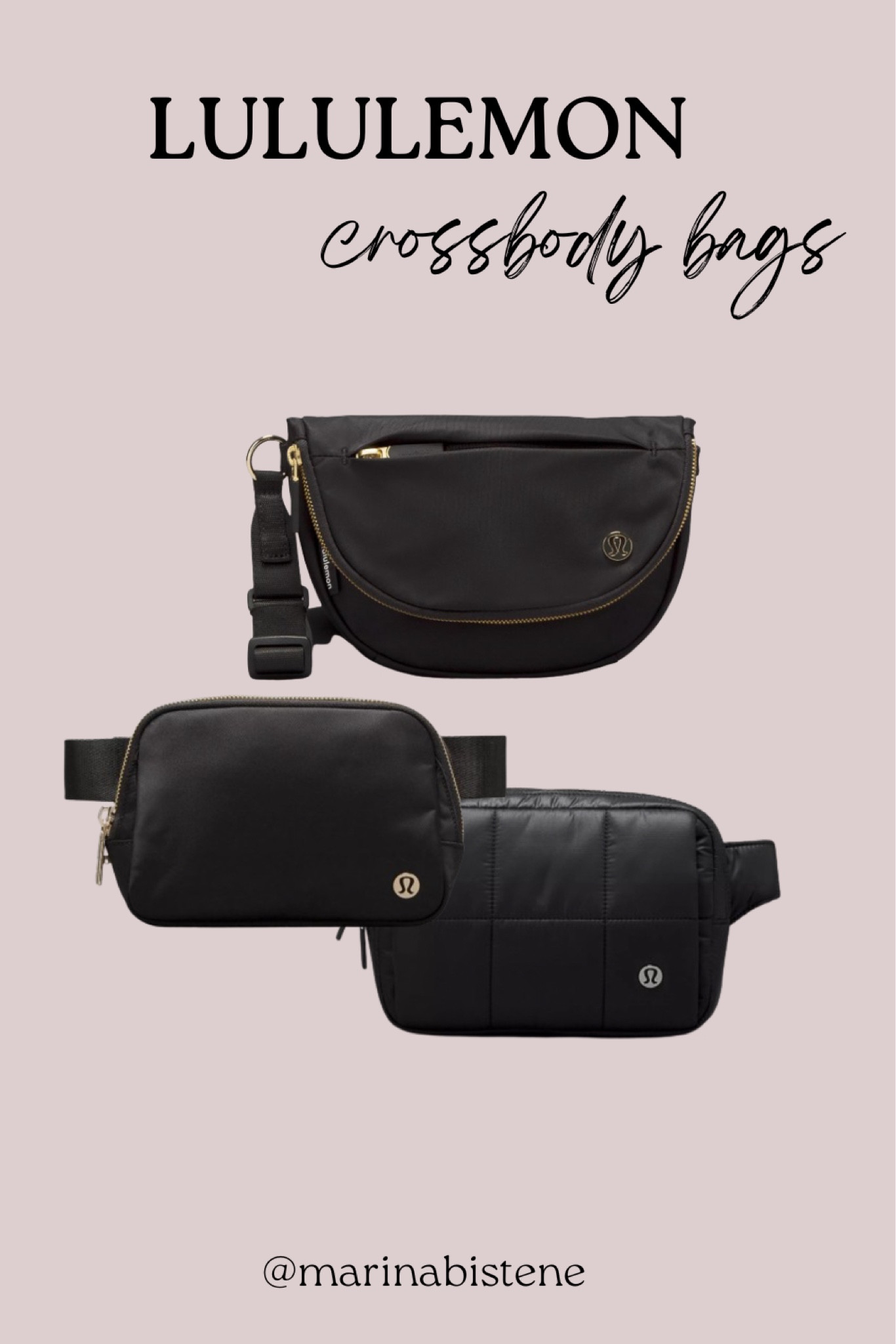 Lululemon crossbody bags | under $50!

#LTKstyletip #LTKfindsunder50 #LTKsalealert