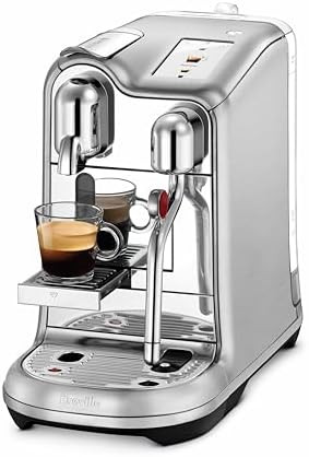 Nespresso Creatista Pro Espresso Machine by Breville, Brushed Stainless Steel | Amazon (US)