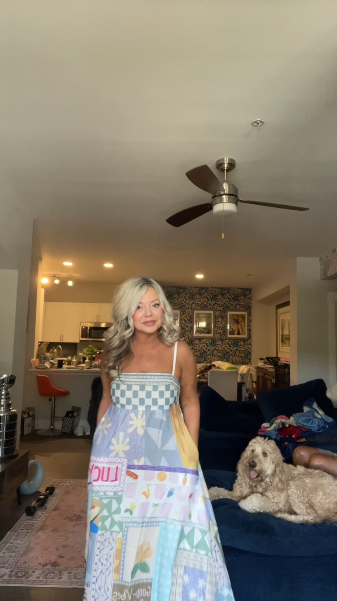 The cutest summer maxi dress with pockets for under $15! #maxi #maxidress #dress #summerfashion #summervibes #dresses 

#LTKFindsUnder50 #LTKVideo #LTKOver40