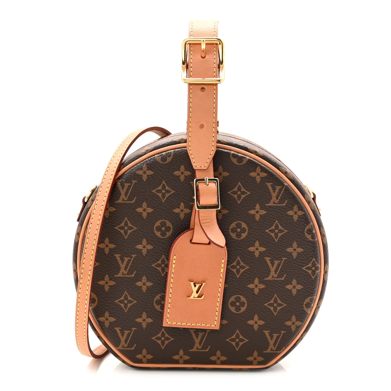 Louis Vuitton Monogram Petite Boite Chapeau 1863477 | FASHIONPHILE (US)