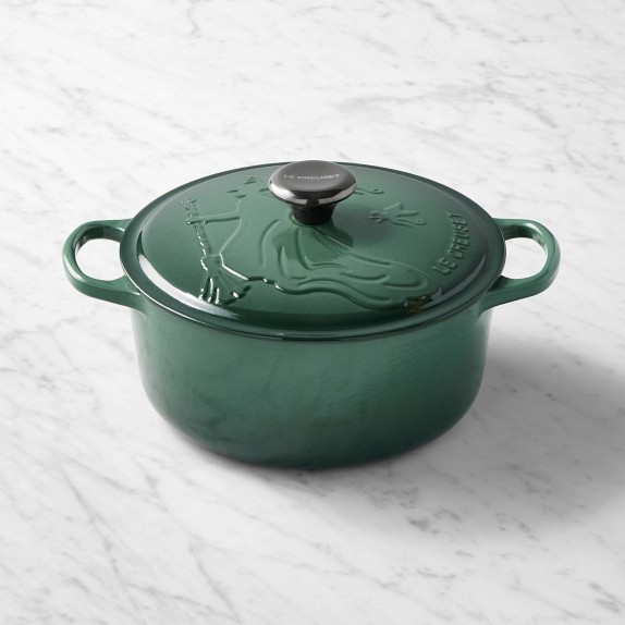 Wicked ™ x Le Creuset Signature Enameled Cast Iron Round Dutch Oven, 4 1/2-Qt., Glinda | Williams-Sonoma