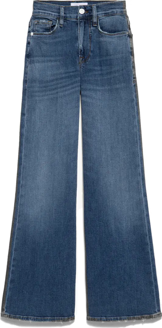 FRAME Le Pixie Palazzo Jeans | Nordstrom | Nordstrom