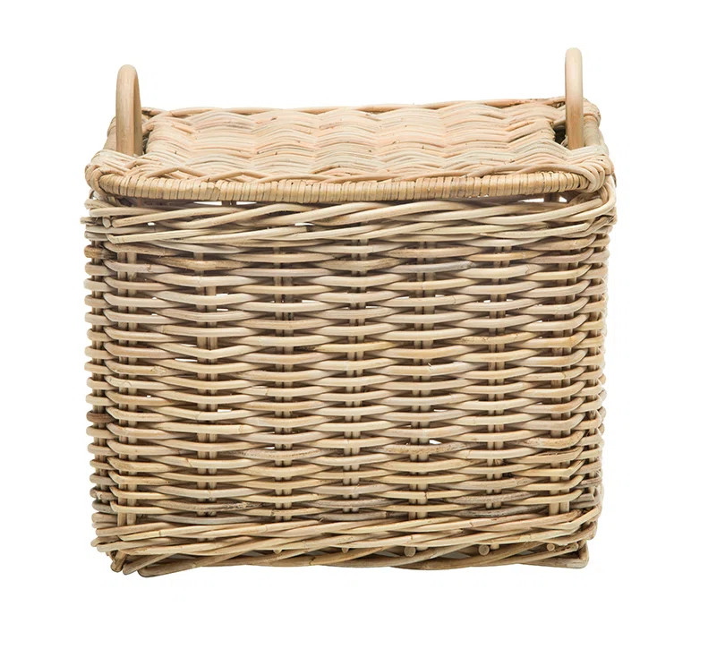 Rosecliff Heights Boyden Rattan Basket | Wayfair North America