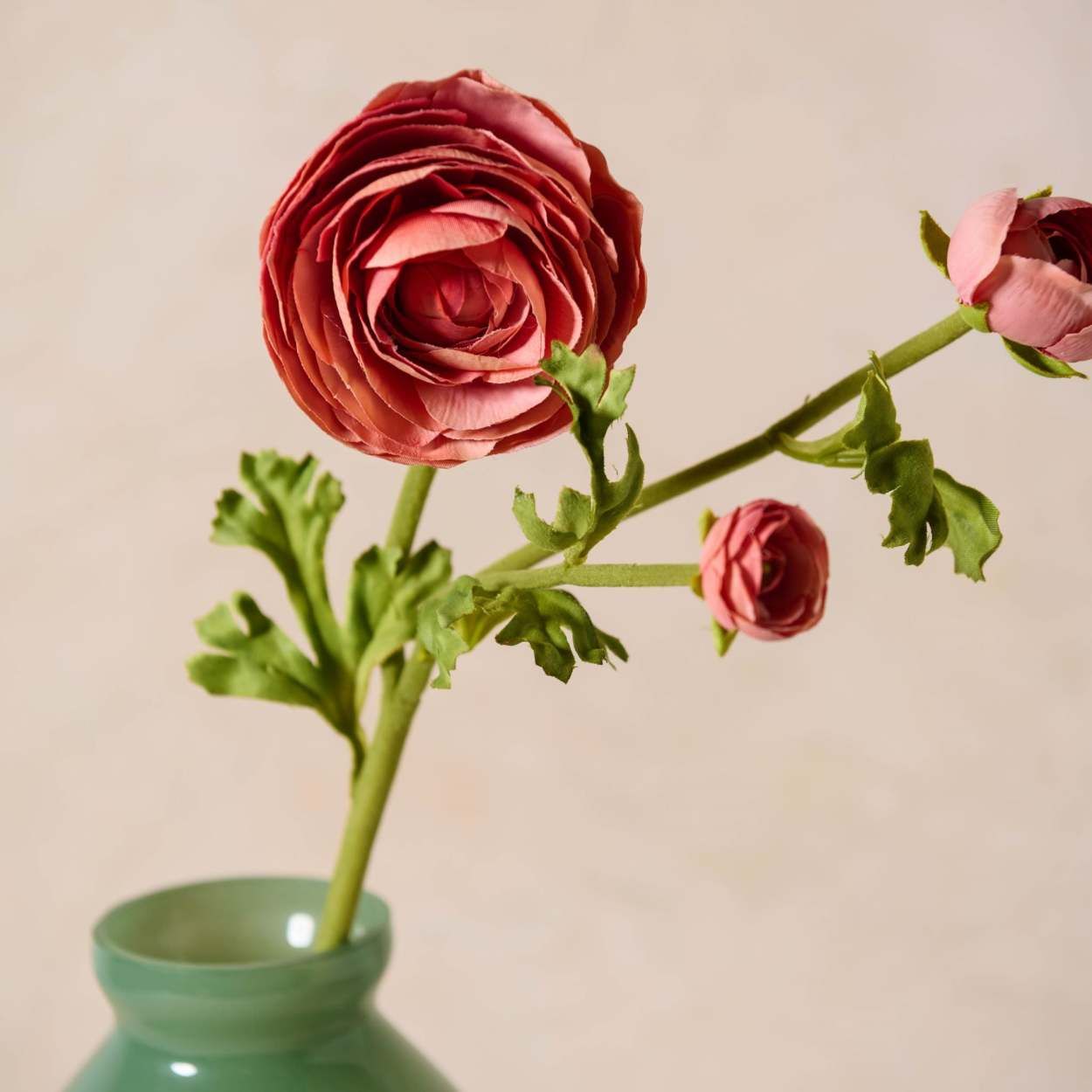 Real Touch Ranunculus Bud and Bloom | Magnolia