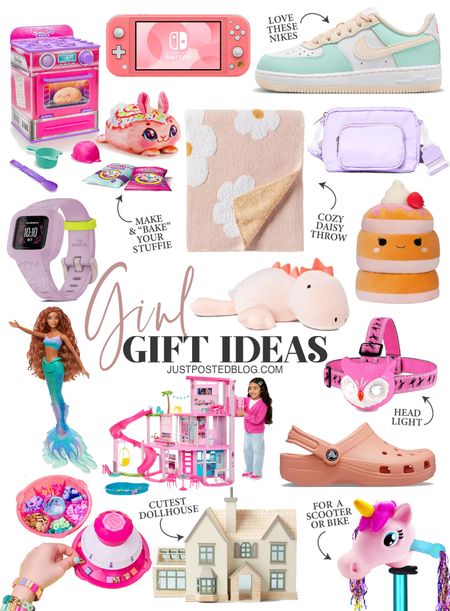 A Gift Guides full of ideas for girls! Hopefully this kids gift guide makes your shopping simple! 

#LTKHoliday #LTKGiftGuide #LTKkids