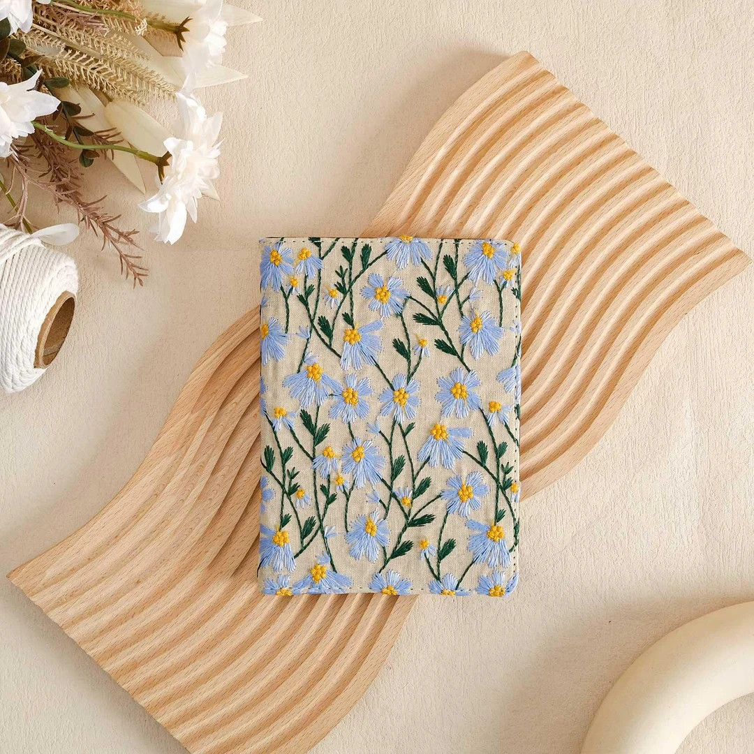 Hand Embroidered Chrysanthemum Pattern Kindle Case, Kindle Paperwhite 6.8 Case, All New Kindle Pa... | Etsy (US)