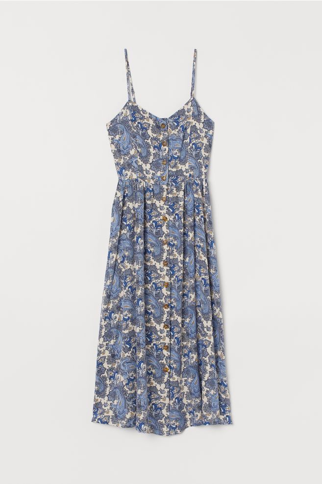 Dress with Buttons | H&M (US + CA)