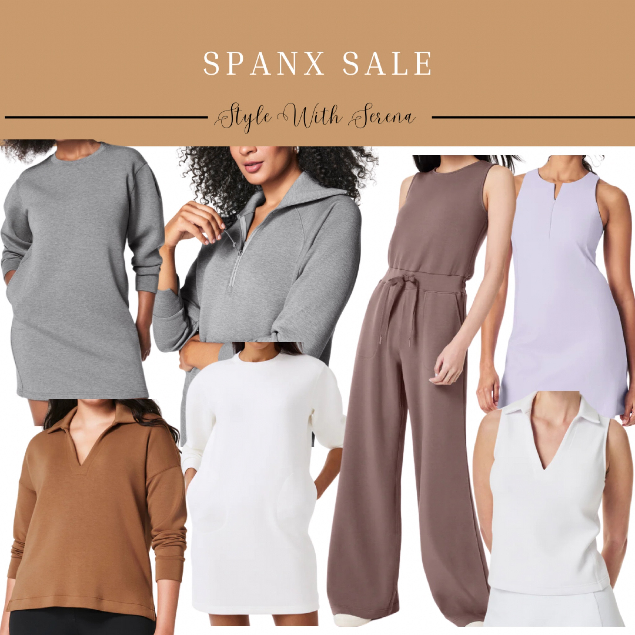 Spanx sale, sale alert, causal outfit, travel outfit, pullover, athletic dress 

#LTKActive #LTKSaleAlert #LTKStyleTip