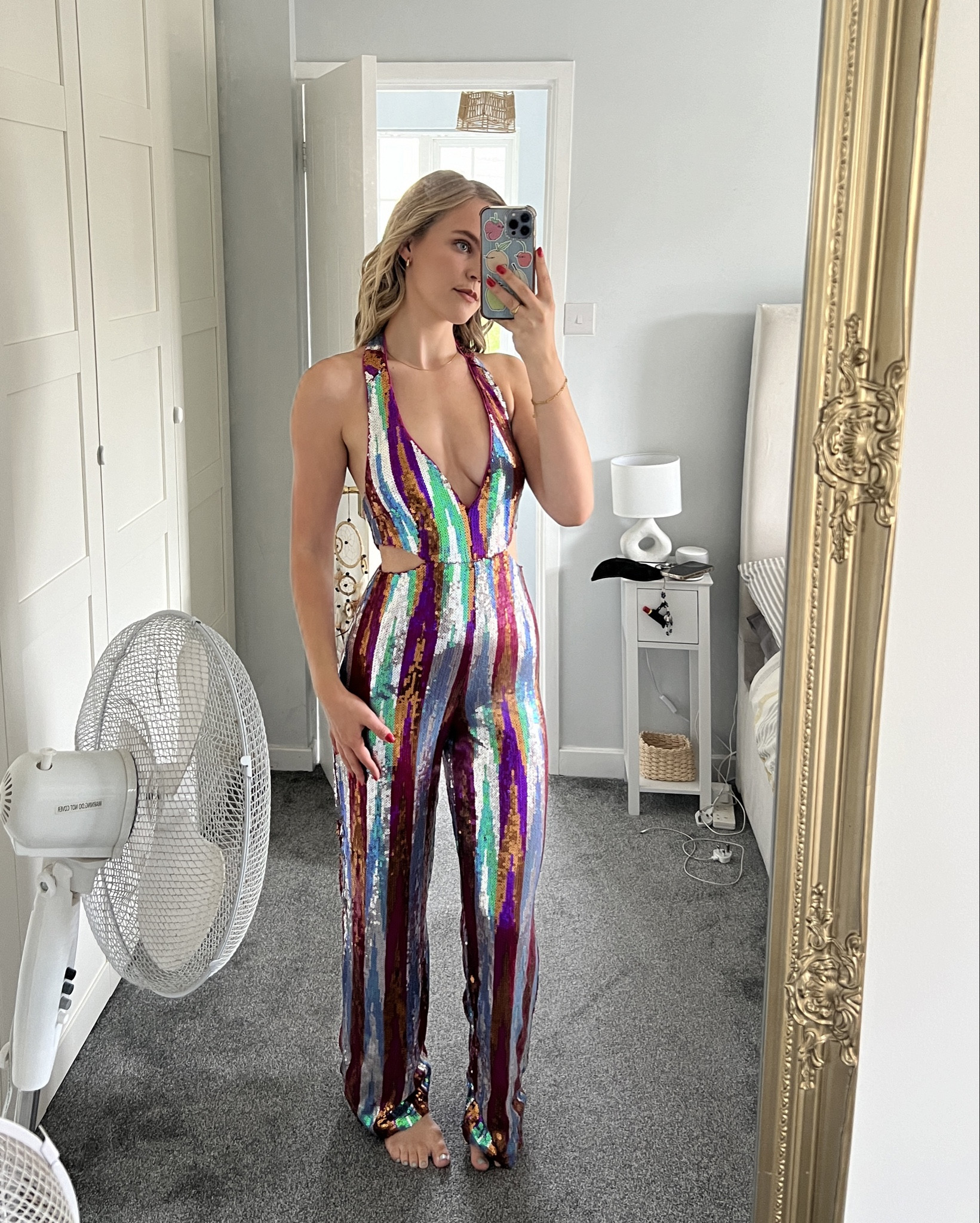 Hen do theme: Mamma Mia/Disco 

Trusty sequin jumpsuit to suit any (fun) partyoccasion! 

#LTKsummer #LTKpartywear #LTKuk