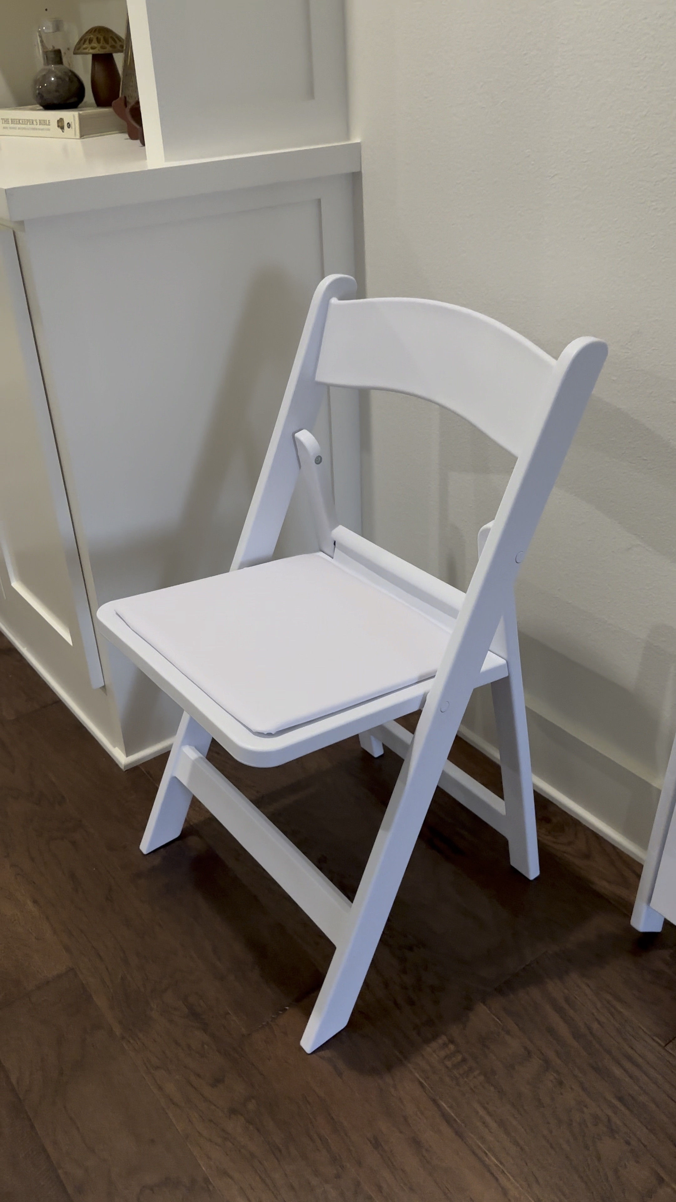 These folding chairs just came in for our upcoming costume party. It’s going to be nice to have some extra chairs around for events that easily tuck away, but also look nice. 

#LTKWedding #LTKParties #LTKHome