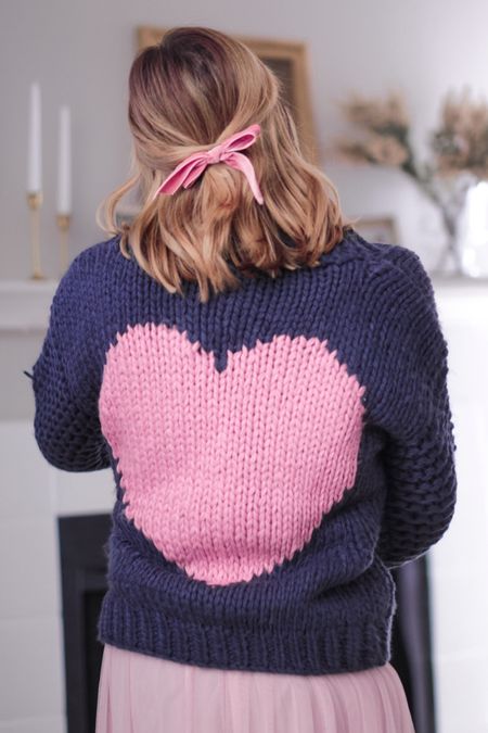 Valentines knot sweater 

#LTKunder100 #LTKstyletip #LTKFind