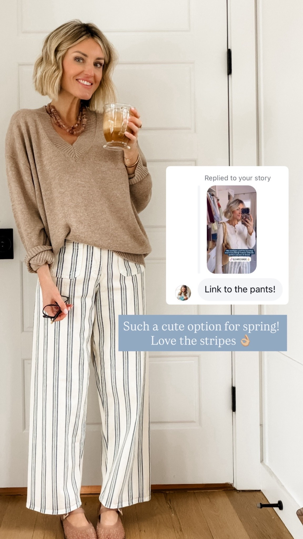 I have been loving styling these striped pants! So fun for spring! I’m wearing a size 4!

Loverly Grey, Target, spring outfit, spring looks, denim

#LTKSeasonal