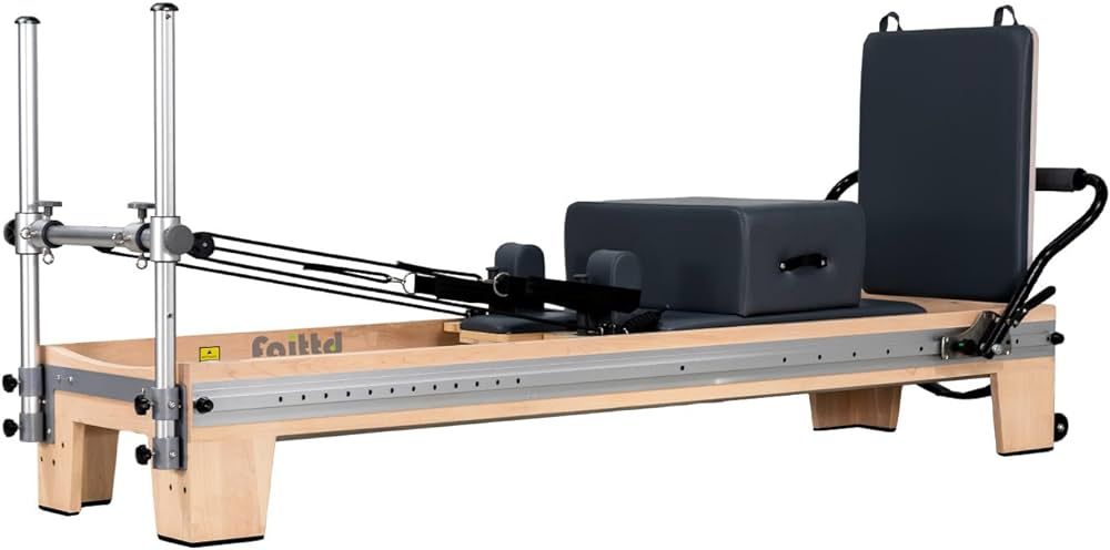 Faittd Pilates Reformer Vintage,Pilates Equipment, Pilates Reformer Machine for Home Studio | Amazon (US)