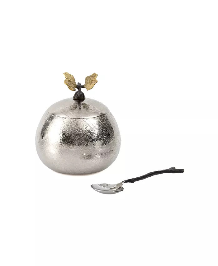 Butterfly Ginkgo Pot w/Spoon | Macys (US)