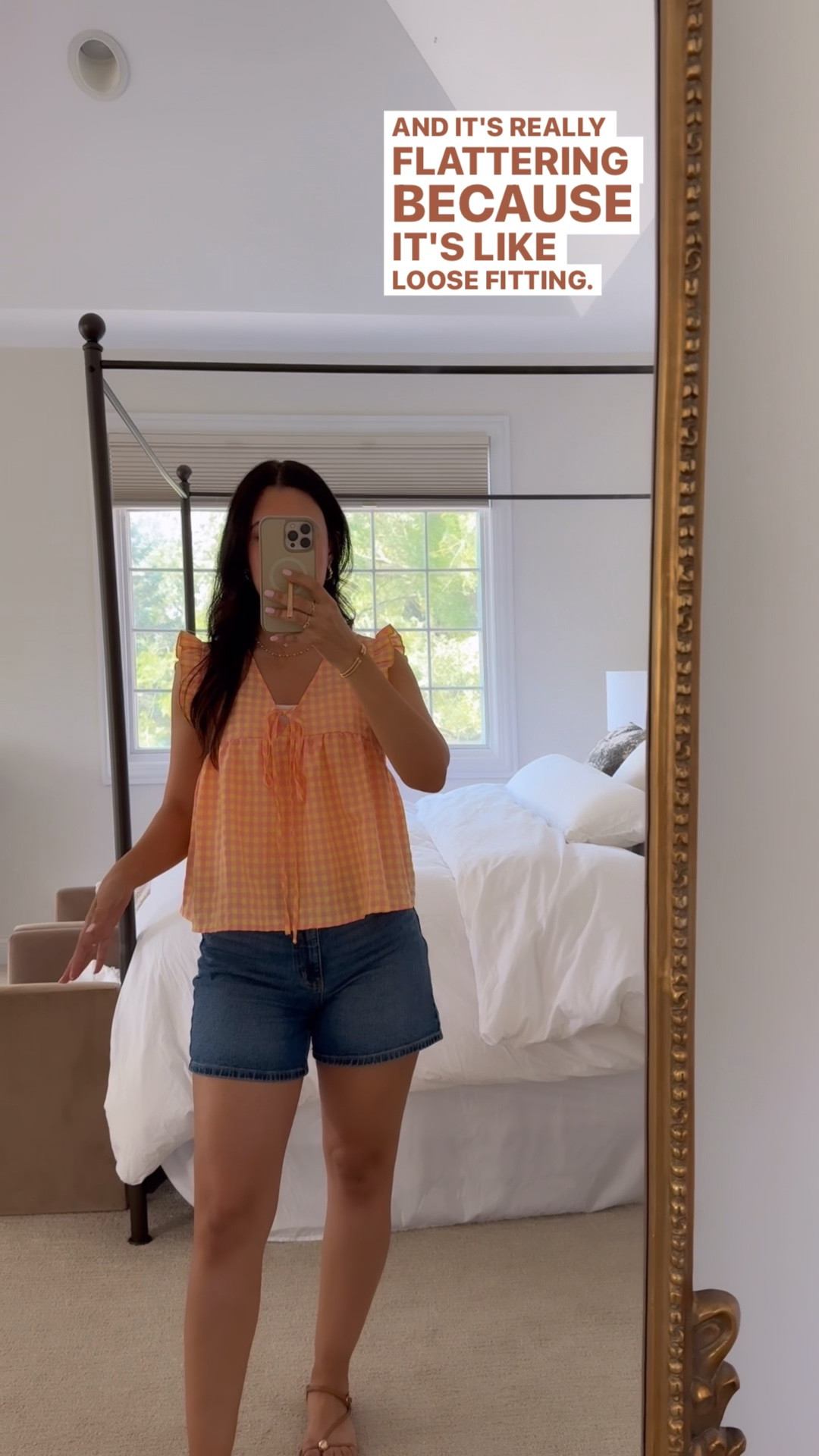Outfit of the day! Amazon top I’m loving! 🥰

#LTKootd
