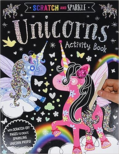 Scratch and Sparkle Unicorns Activity Book     Paperback – September 1, 2018 | Amazon (US)