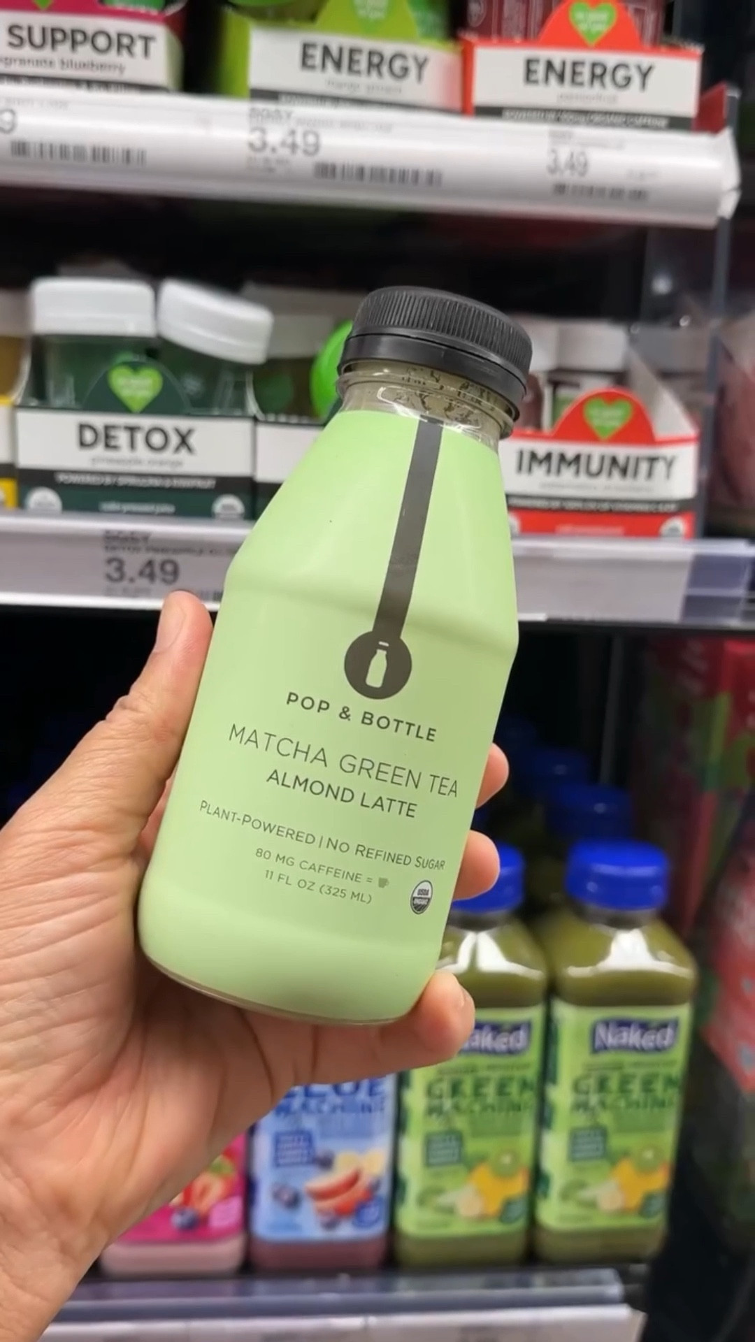 Finally trying matcha for the first time 🫣

Grabbed the Pop & Bottle Matcha Green Tea Almond Latte at Target and it’s perfect for on-the-go. Matcha is definitely an acquired taste, but I’d still recommend giving it a try, especially if you already love it 💚

#LTKFindsUnder50 #LTKdayinmylife