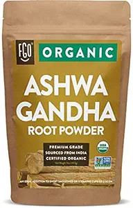 Organic Ashwagandha Root Powder | 16oz Resealable Kraft Bag 453g | Amazon (US)