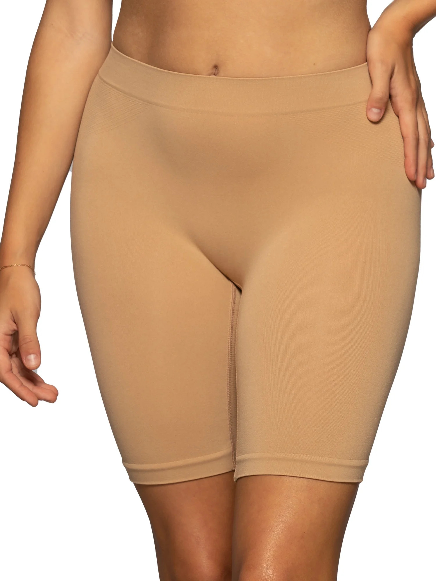 Vanity Fair Radiant Collection Women's Smooth Breathable Slip Short, Sizes S-3XL | Walmart (US)