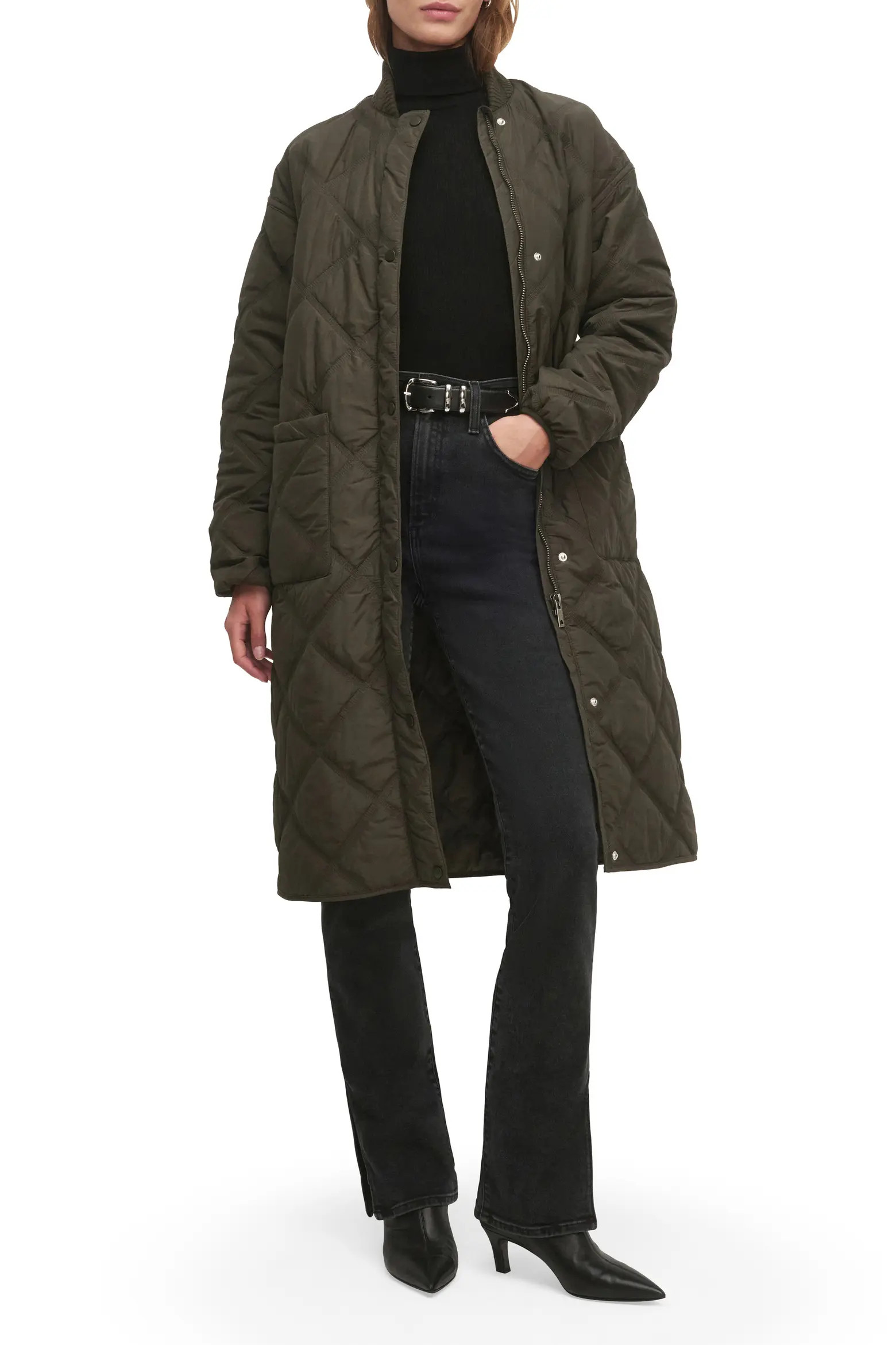 Favorite Daughter The Walk in the Park Cotton Blend Quilted Jacket (Women) | Nordstrom | Nordstrom