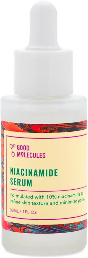 Good Molecules Niacinamide Serum 30ml/1oz - 10% Niacinamide Balancing B3 Facial Serum for Acne, E... | Amazon (US)