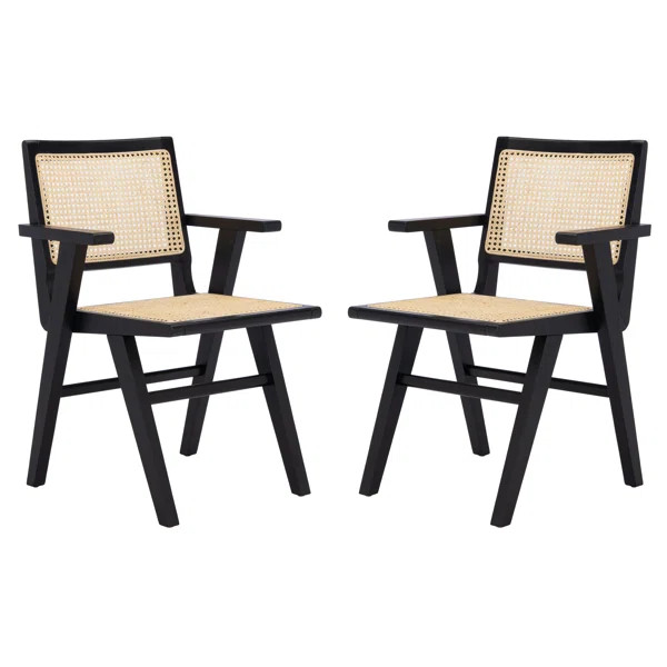 Atticus 22.8'' W Armchair (Set of 2) | Wayfair North America