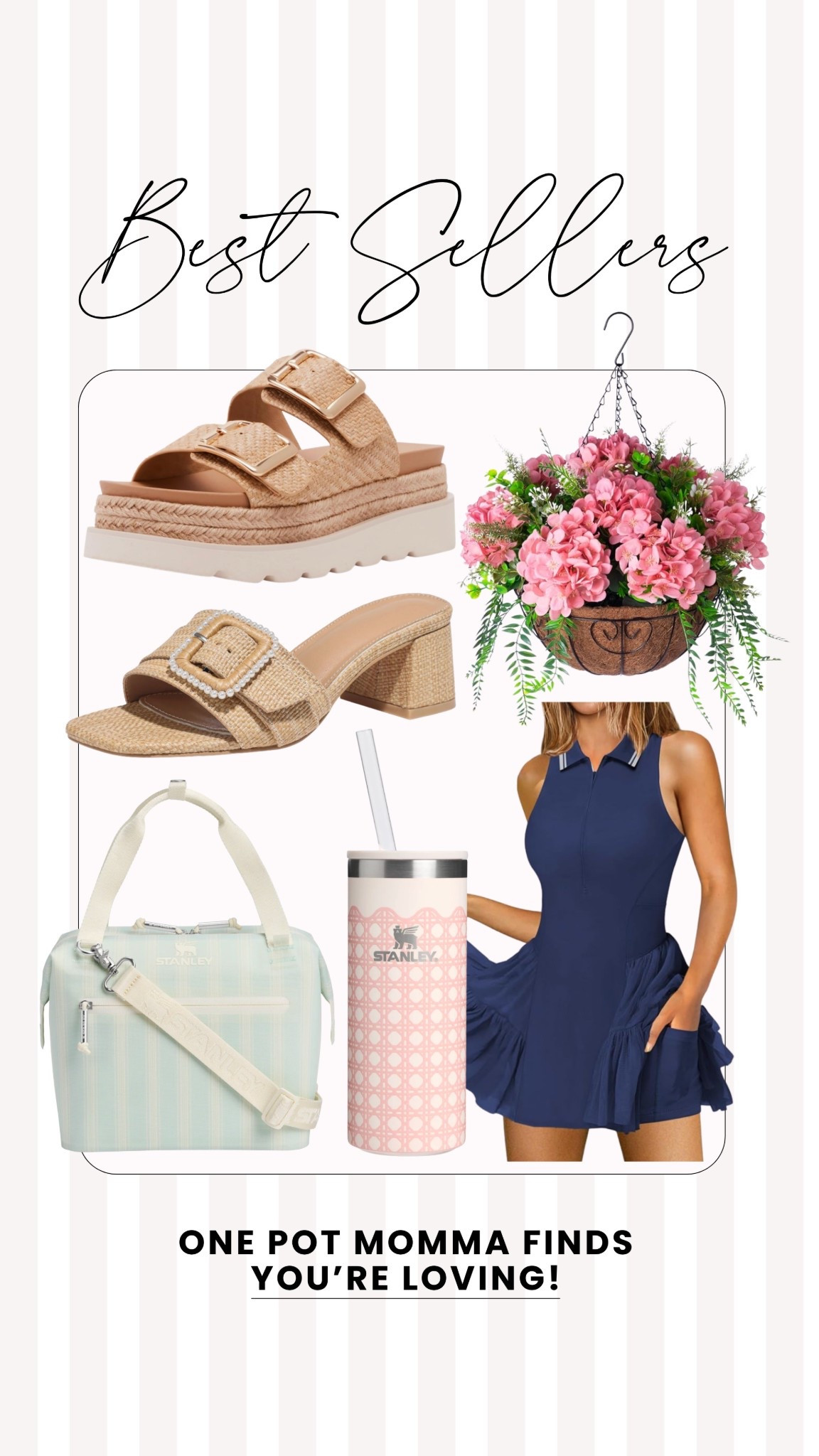 All the things you’ve been loving!!

#tennisdress #amazonfinds #fauxflowers #sneakers #sandals #targetsandals #stanley


#LTKSeasonal #LTKfoodie #LTKActive