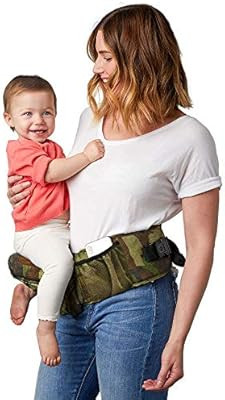 Tushbaby The Only Safety Certified Hip Seat Baby Carrier - As Seen On Shark Tank, Ergonomic Waist... | Amazon (US)