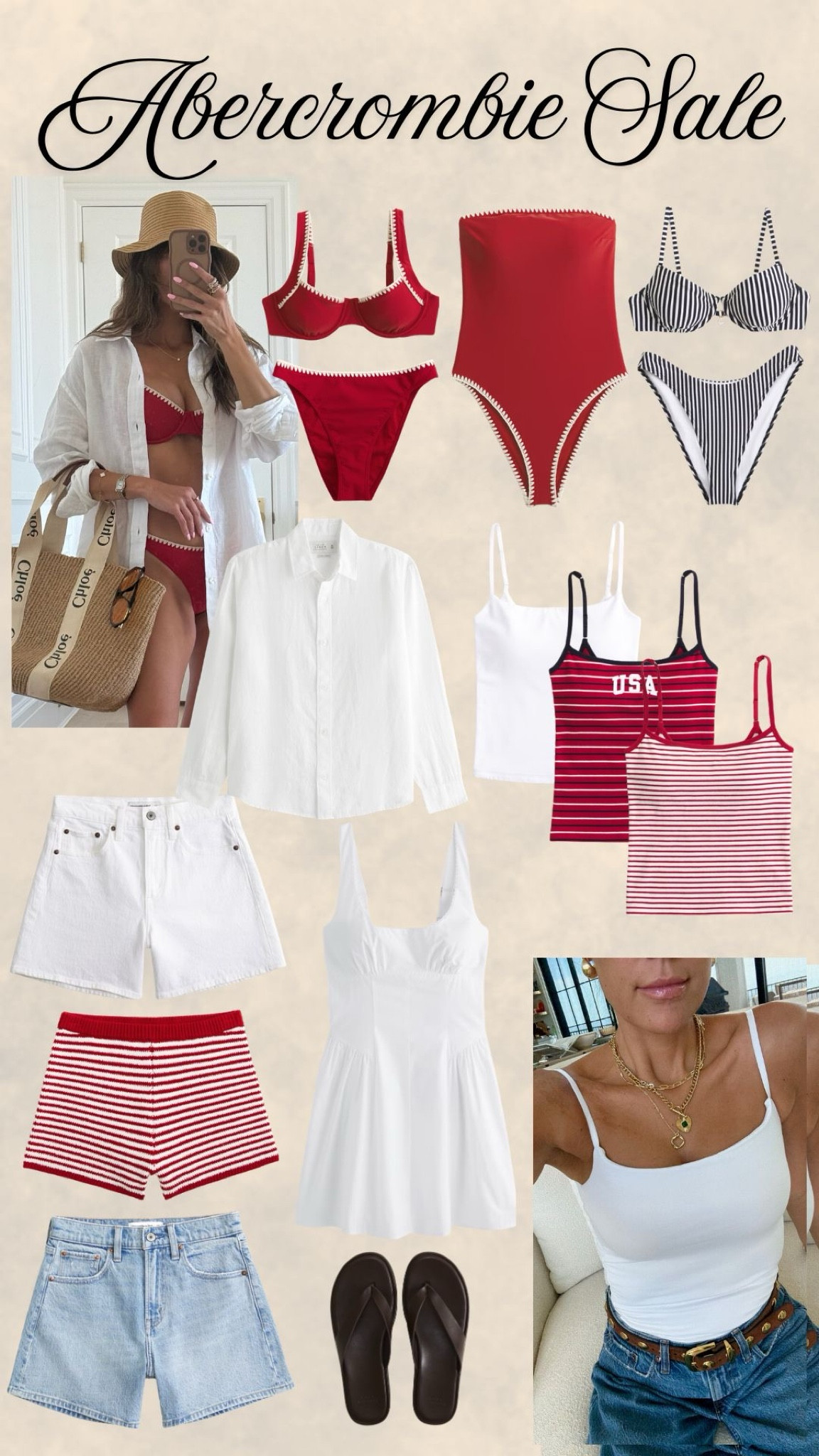 Major @abercrombie sale this weekend! Get additional 15% off with code: SHORTSAF 💫

Abercrombie sale, Abercrombie swimsuit, summer outfit, Memorial Day outfit, Fourth of July outfit 

#LTKSaleAlert #LTKSeasonal #LTKSwim