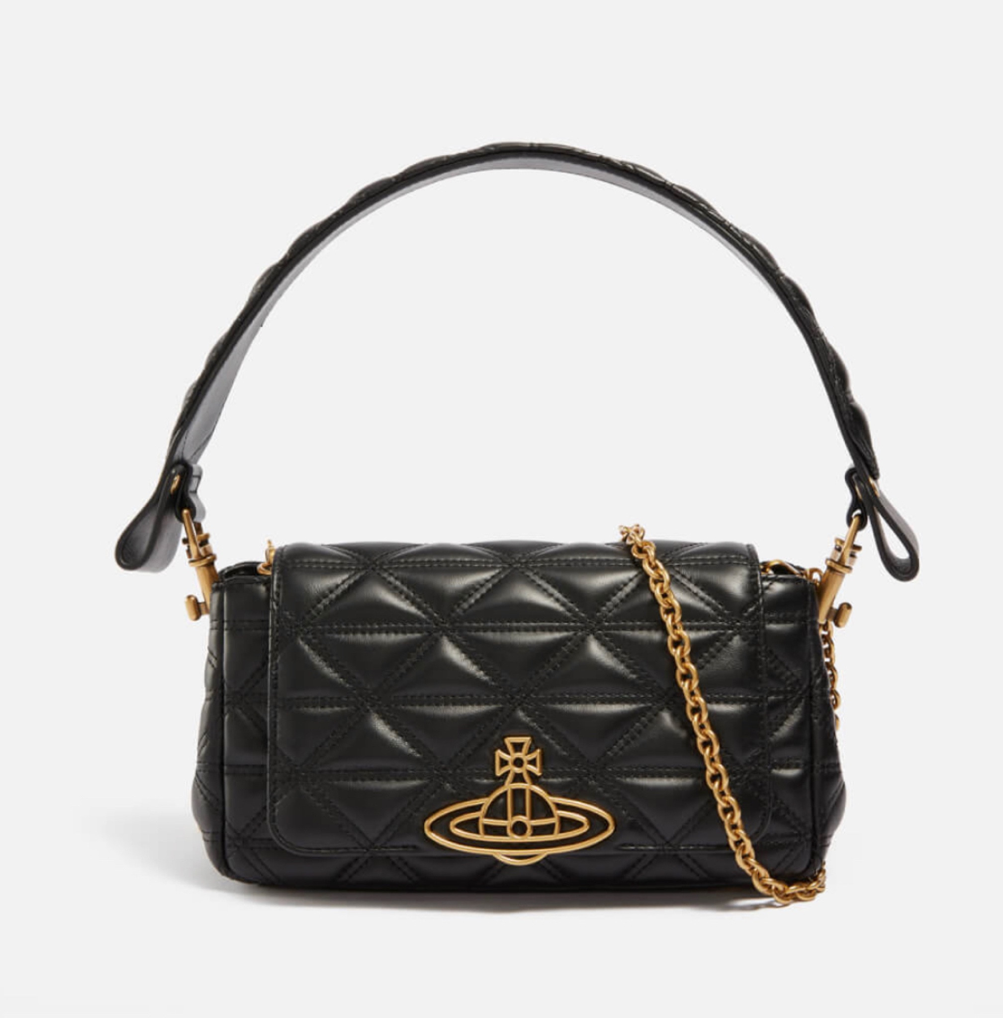 Vivienne Westwood Hazel Harlequin Medium Nappa Leather Bag — via mybag website 

#LTKstyletip #LTKeurope #LTKitbag