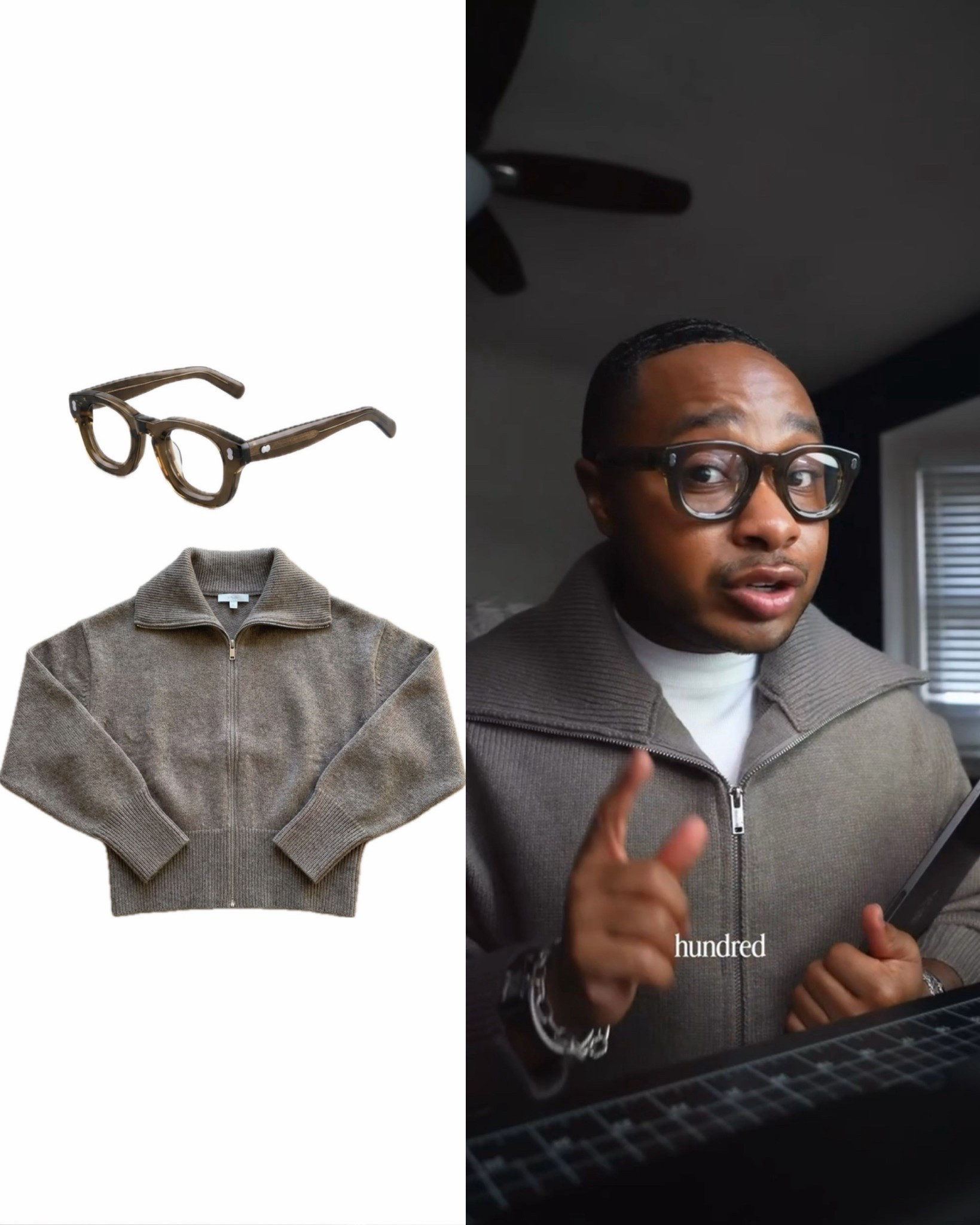 Links to my sweater + glasses 

#LTKFindsUnder100
