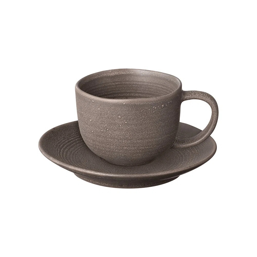 Kumi Ceramic 4.1" W Coffee Mug with Handle (Set of 2) | Perigold