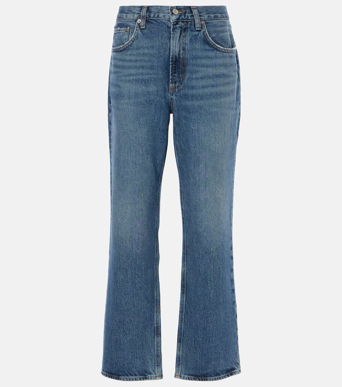 Valen mid-rise straight jeans | Mytheresa (US/CA)