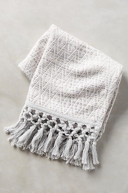 Yarn-Dyed Malvina Hand Towel | Anthropologie (US)