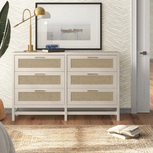 Barros 6 - Drawer Dresser | Wayfair North America