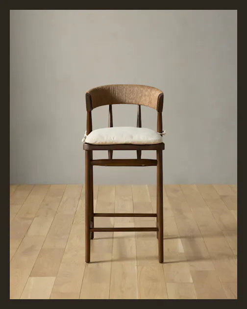 Bruce Bar Stool | Joon Loloi | Joon Loloi