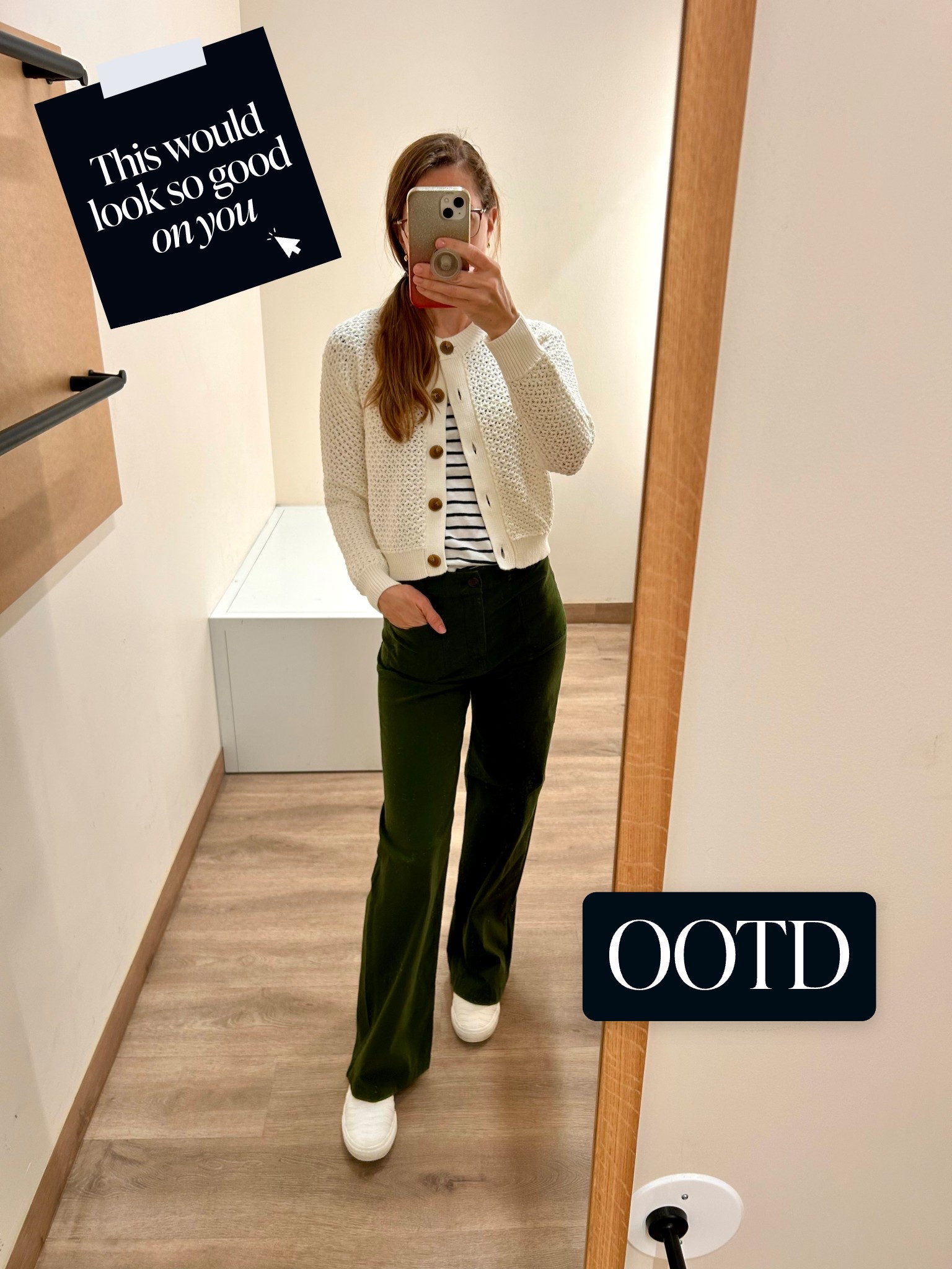 I love everything about this outfit. It’s absolute Autumn perfection, from the colors to the rich textures.

All items from J.Crew Factory

Top: Cardigan sweater xs
Tee: girlfriend tee xxs
Pants: Lizzie high rise wide leg pant size 26

#falloutfit

#LTKSeasonal #LTKStyleTip