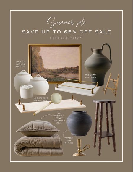 Shop the site wide sale and save up to 65% off right now!! Here are some of my favorite picks!! 

#LTKHome #LTKSaleAlert #LTKStyleTip