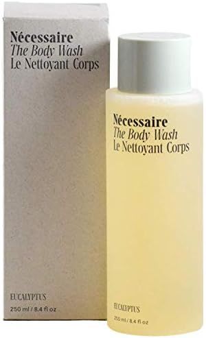 Necessaire The Body Wash Eucalyptus Multi Vitamin Gel Cleanser 8.5 oz Full Size | Amazon (US)