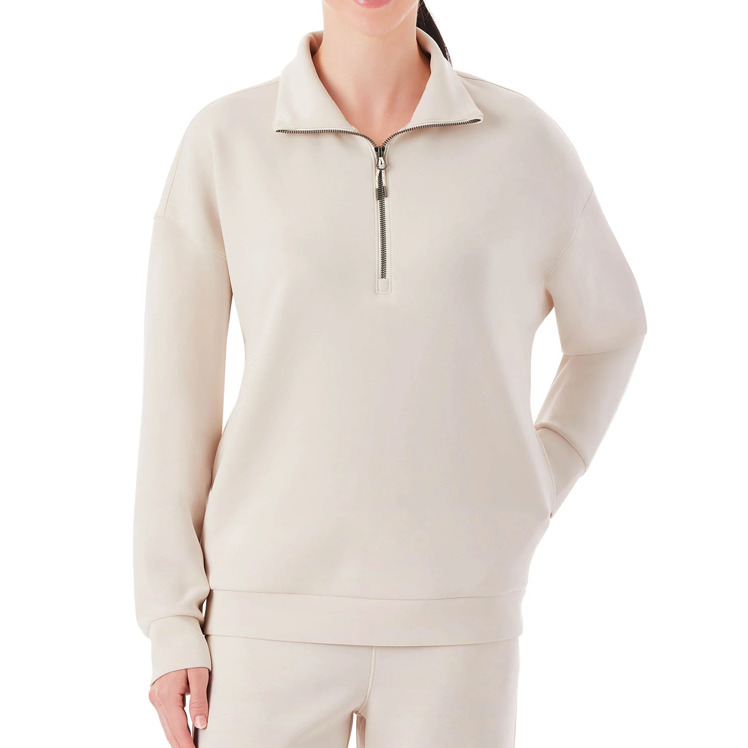 Member’s Mark Women’s Sandwash Quarter Zip | Sam's Club