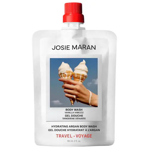 Mini Vanilla Vibezzz - Hydrating + Cleansing Argan Refillable Body Wash | Sephora (US)