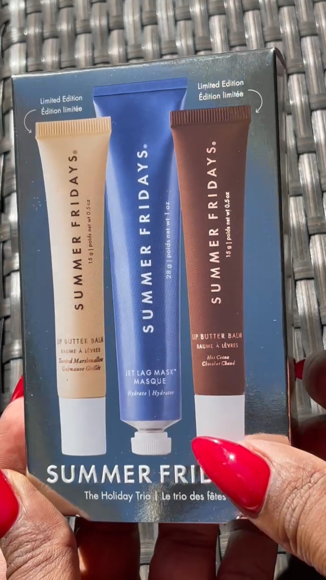 Would make a great gift. Also  available, lip butter balm minis, and the whole collection of lip butter balms. 

#LTKGiftGuide #LTKBeauty #LTKHoliday