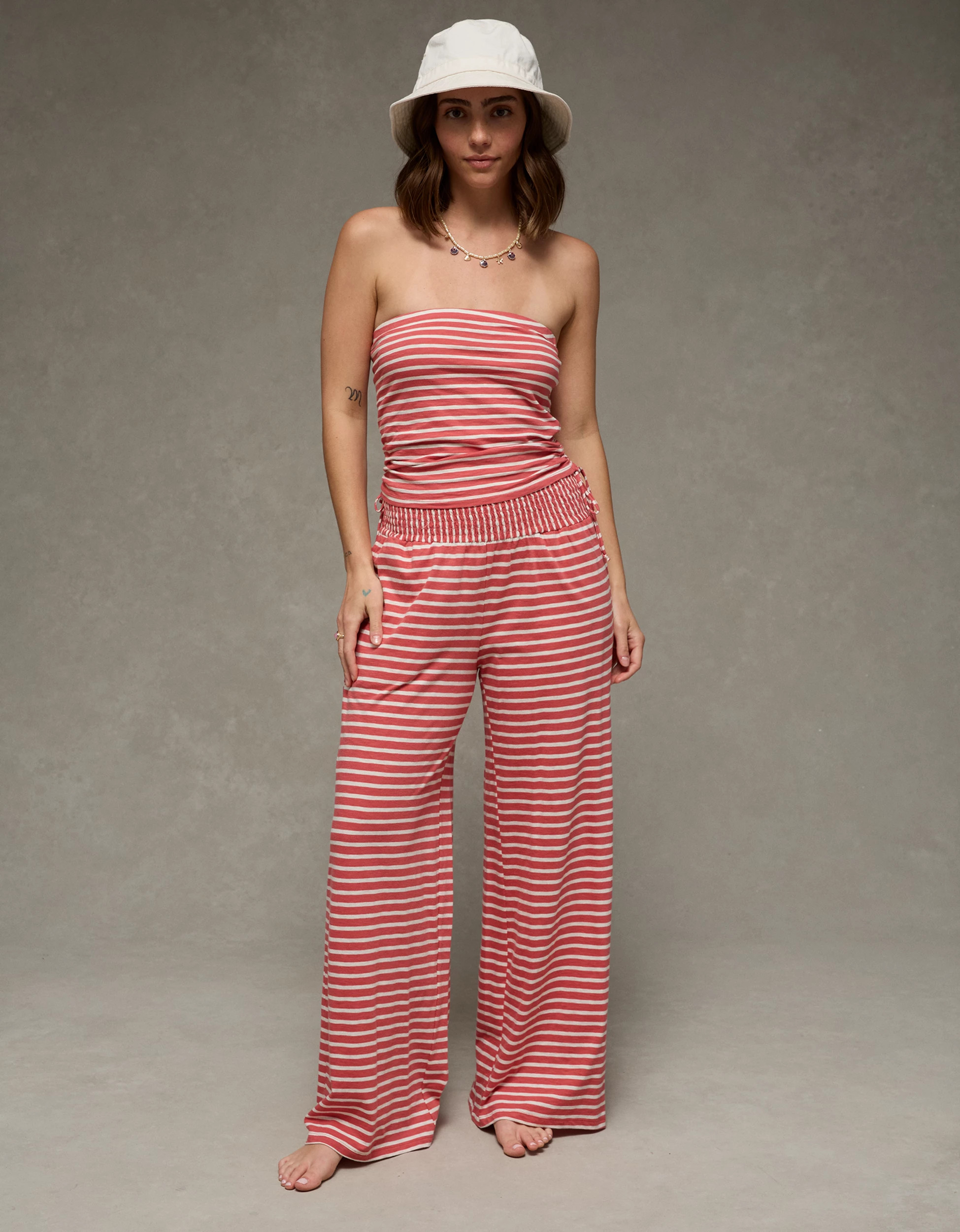 AE Sunchaser Knit High-Waisted Pant | American Eagle Outfitters (US & CA)