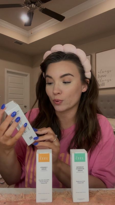 I’m stepping up my skincare game with The Ceel 🧴 

#LTKbeauty #LTKfindsunder50 #LTKVideo