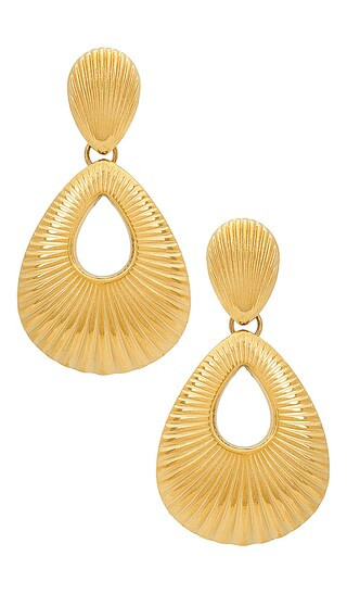 Darcy Earrings in Gold | Revolve Clothing (Global)