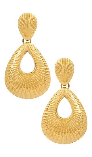 Darcy Earrings in Gold | Revolve Clothing (Global)