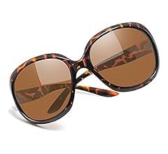 Joopin Oversized Polarized Sunglasses for Women UV Protection Big Frame Sun Glasses Ladies Shades Tr | Amazon (CA)