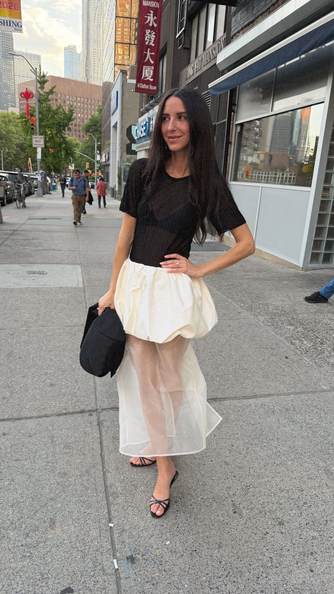 OOTN for Moda. My shoes are The Row and earrings are Isabel Marant

#LTKootd